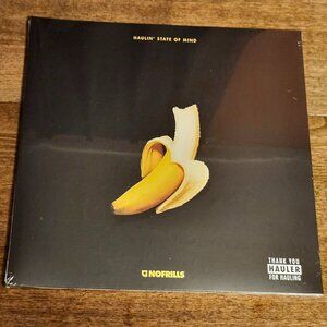 No Frills Haulin' State Of Mind Vinyl Record SEALED definitive discount collect